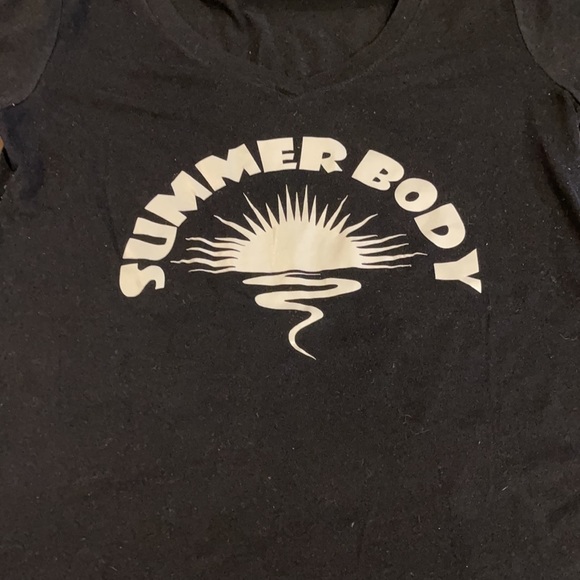 Black Summer Body Medium Short Sleeve T shirt - Picture 2 of 3